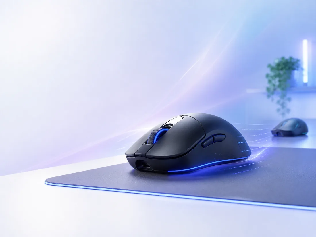 Beispielhafte Gaming-Maus-Abbildung