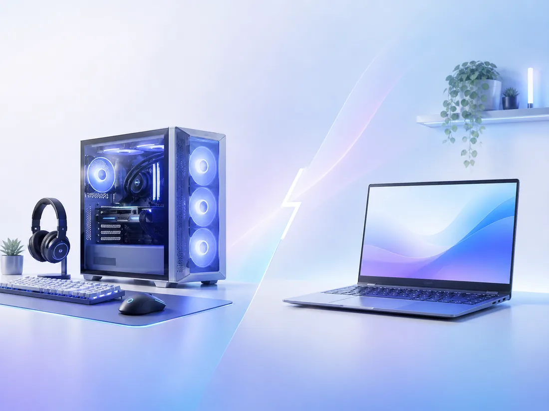 Beispielhafte Abbildung zum PC-und-Laptop-Ratgeber